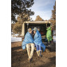 Кемпинговое одеяло Klymit Versa Luxe, голубое 13VLBL01C